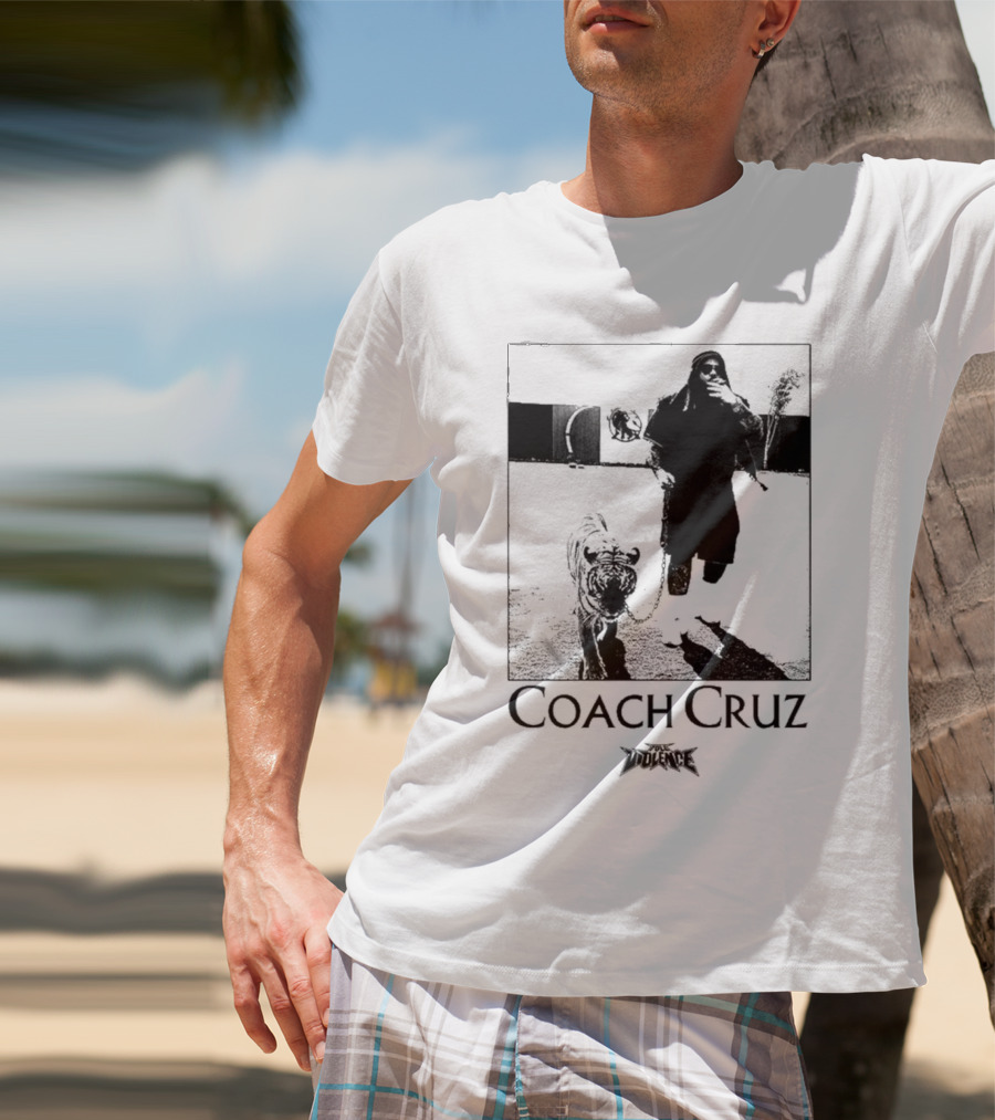 Coach Cruz The Influence Tiger T-Shirt