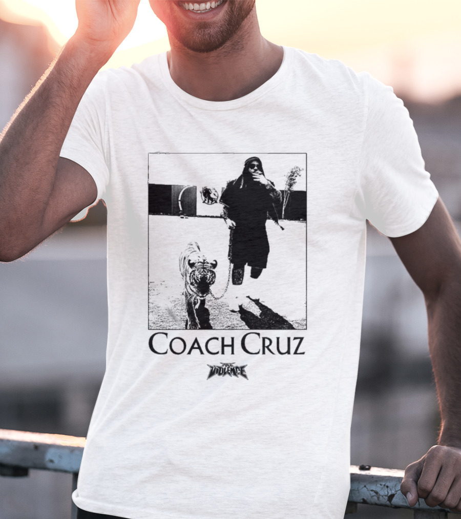 Coach Cruz The Influence Tiger T-Shirt