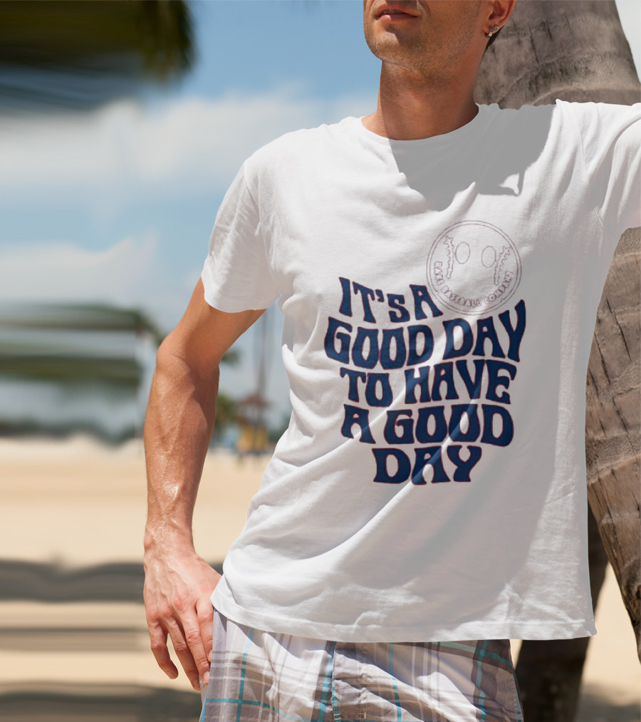 Crimson Cliffs Baseball It's A Good Day To Have A Good Day With Baseball T-Shirt