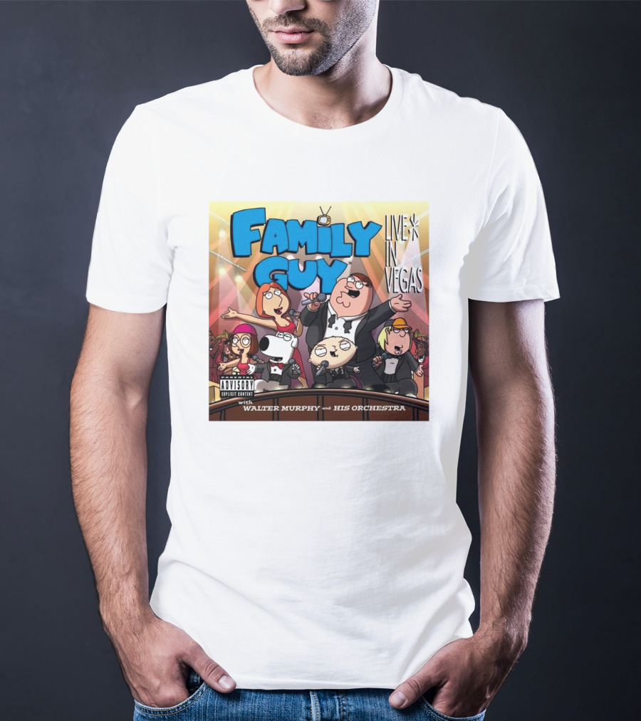 Family Guy Live In Vegas With Walter Murphy And His Orchestra T-Shirt