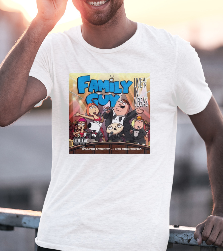 Family Guy Live In Vegas With Walter Murphy And His Orchestra T-Shirt