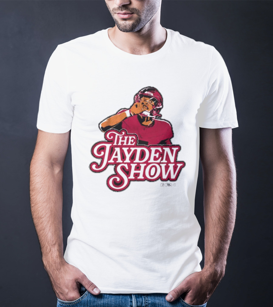 Jayden Daniels The Jayden Show Washington Commanders NFL Football T-Shirt