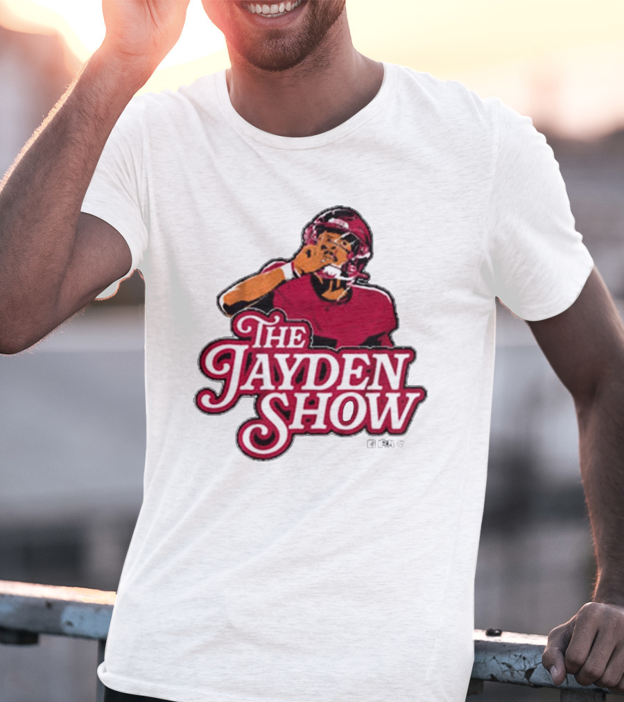 Jayden Daniels The Jayden Show Washington Commanders NFL Football T-Shirt