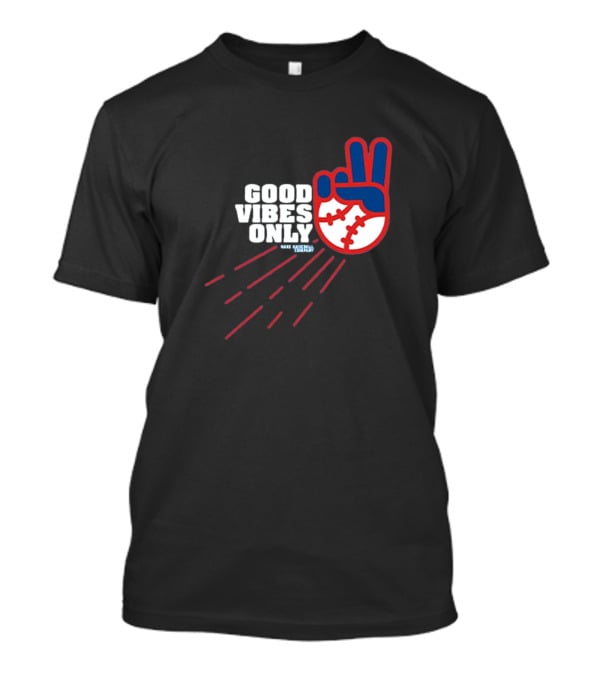 Good Vibes Only Los Angeles Dodgers MLB Baseball T-Shirt