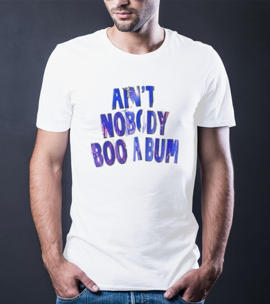New York Yankees MLB Yankees Girl Ain't Nobody Boo A Bum T-Shirt