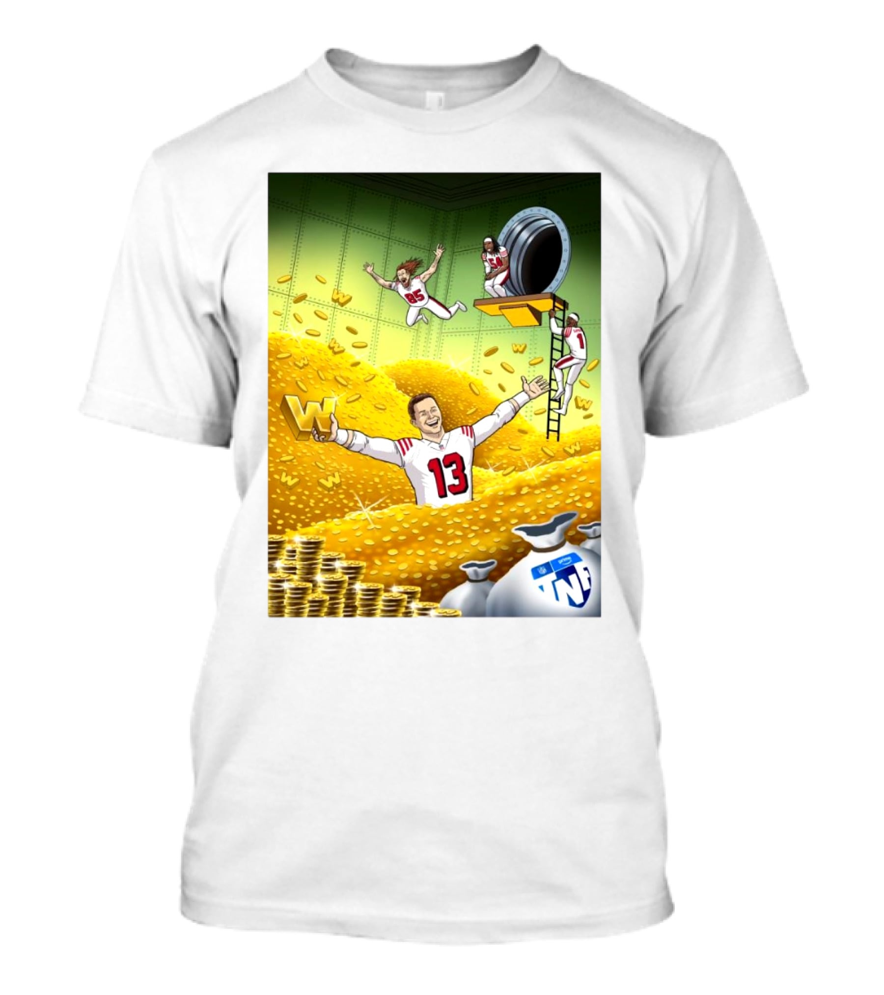 San Francisco 49ers Celebrate Victory On Thursday Night Football TNFonPrime T-Shirt