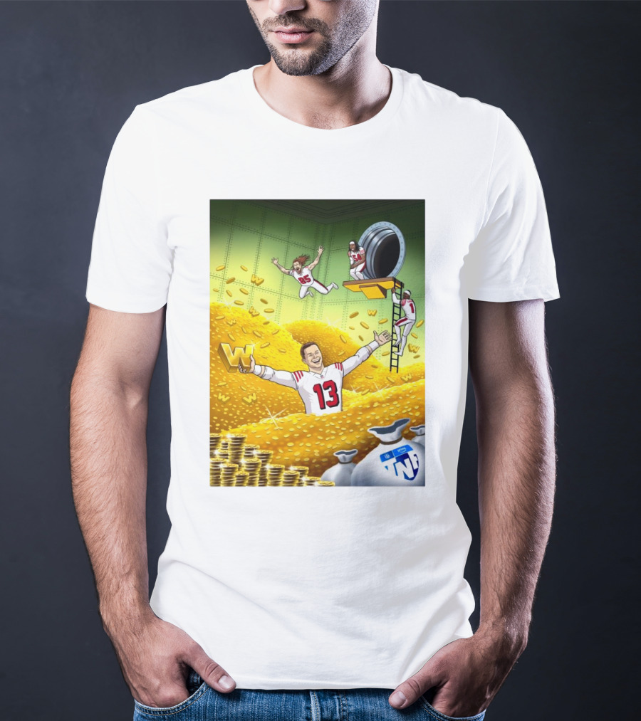 San Francisco 49ers Celebrate Victory On Thursday Night Football TNFonPrime T-Shirt