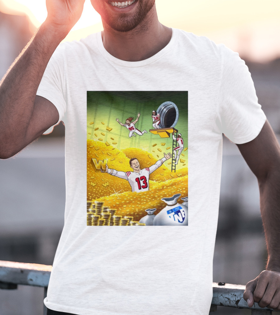 San Francisco 49ers Celebrate Victory On Thursday Night Football TNFonPrime T-Shirt