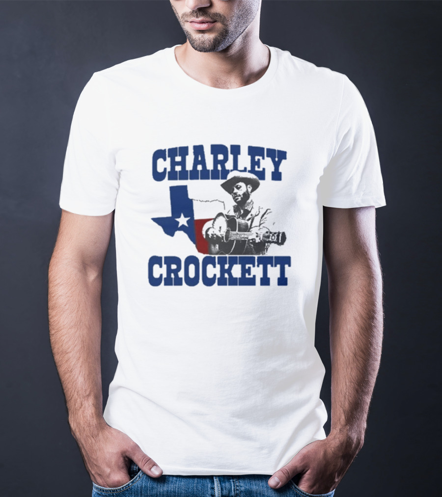 Charley Crockett Texas Cowboy Music Legend T-Shirt