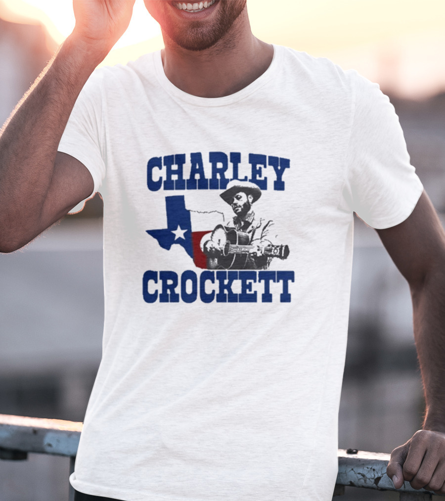 Charley Crockett Texas Cowboy Music Legend T-Shirt