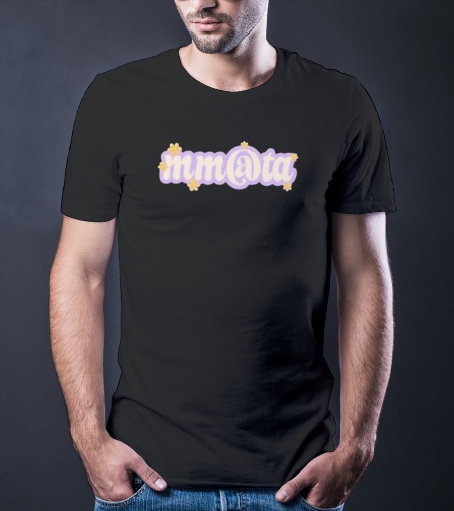 Mm@ta Flower Meet Me At The Altar T-Shirt