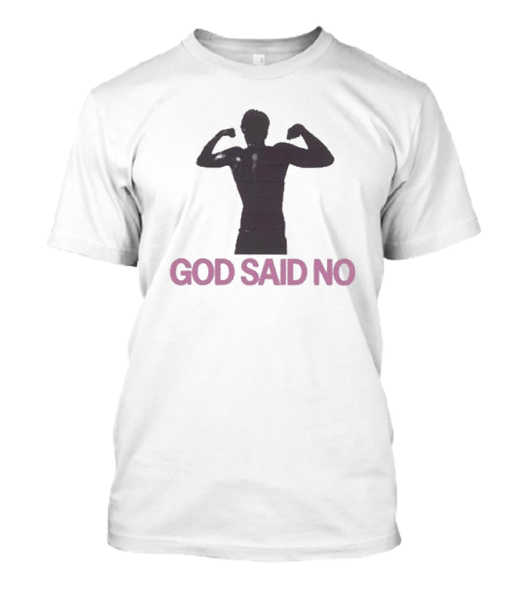 Omar Apollo God Said No Flexing T-Shirt