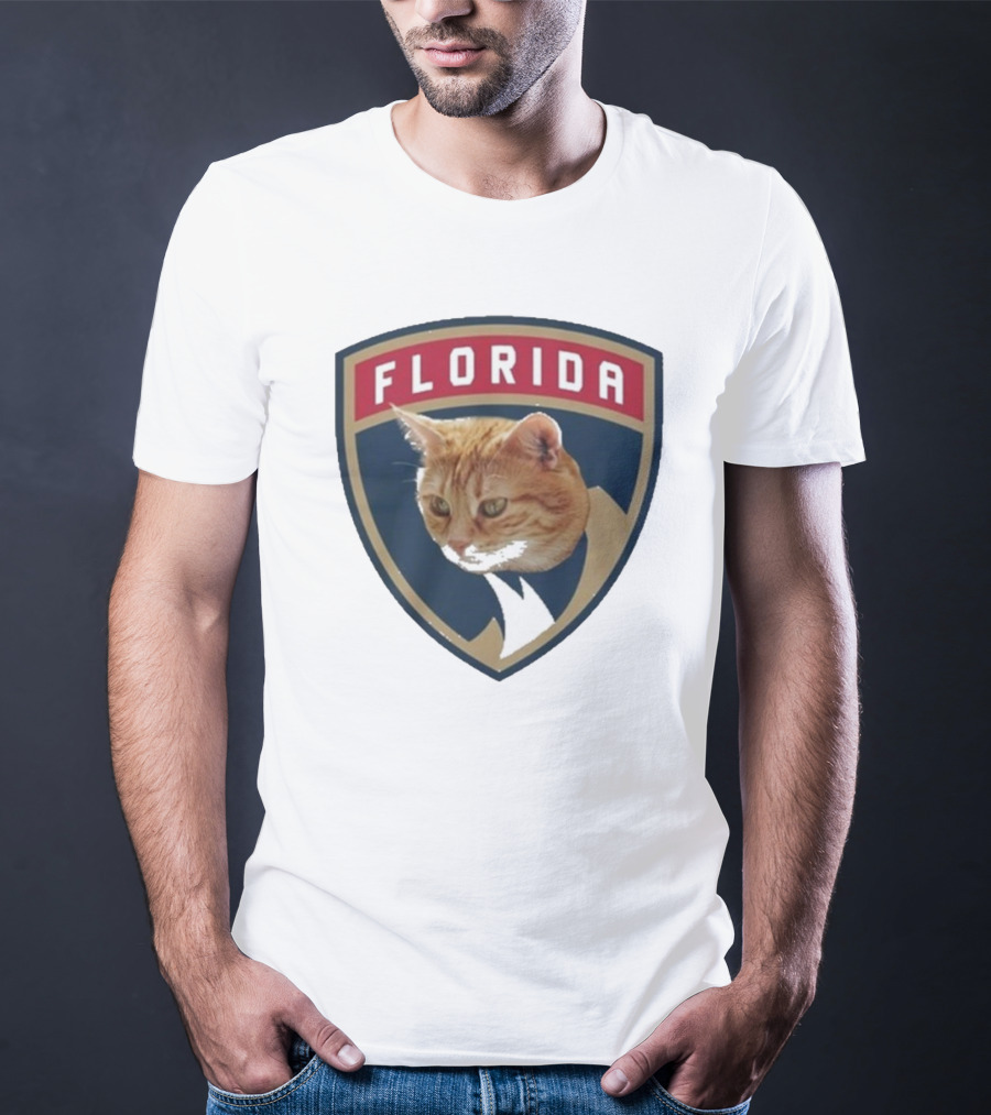 Florida Panthers Paul Maurice Cat T-Shirt