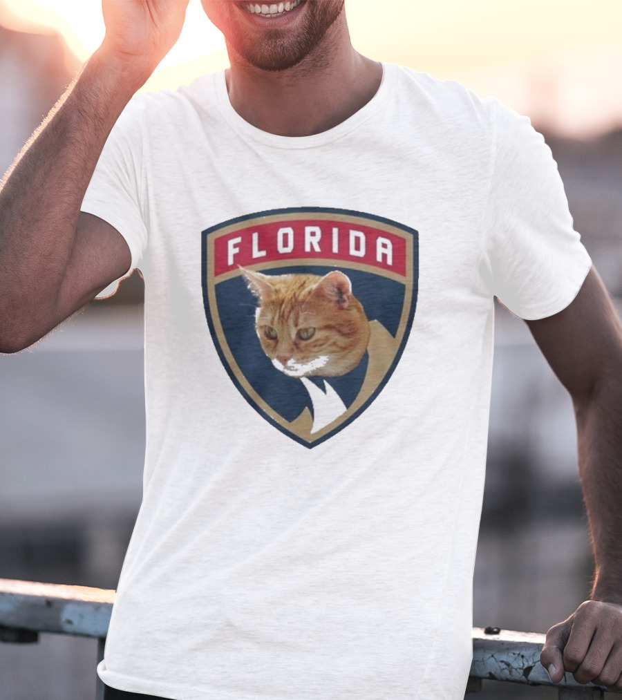 Florida Panthers Paul Maurice Cat T-Shirt