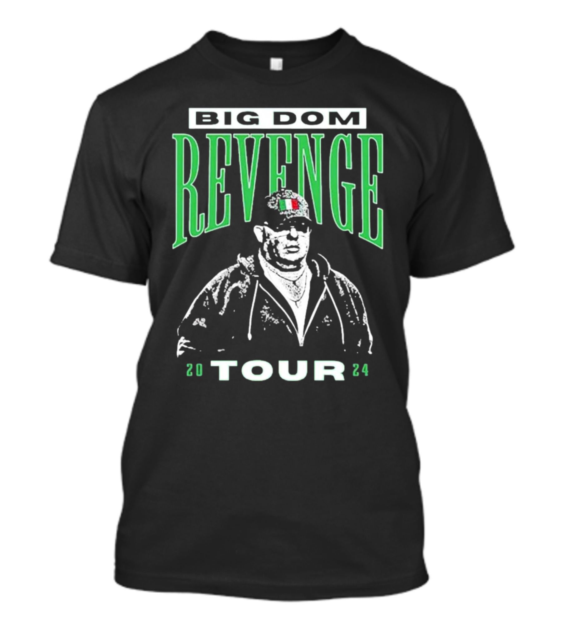 Big Dom Revenge Tour T-Shirt