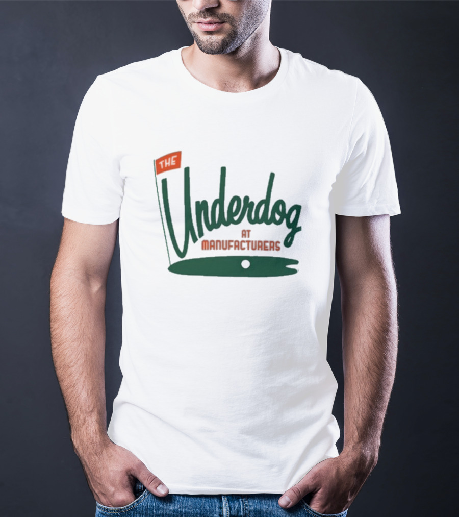 The Underdog At Manufactures Retro T-Shirt