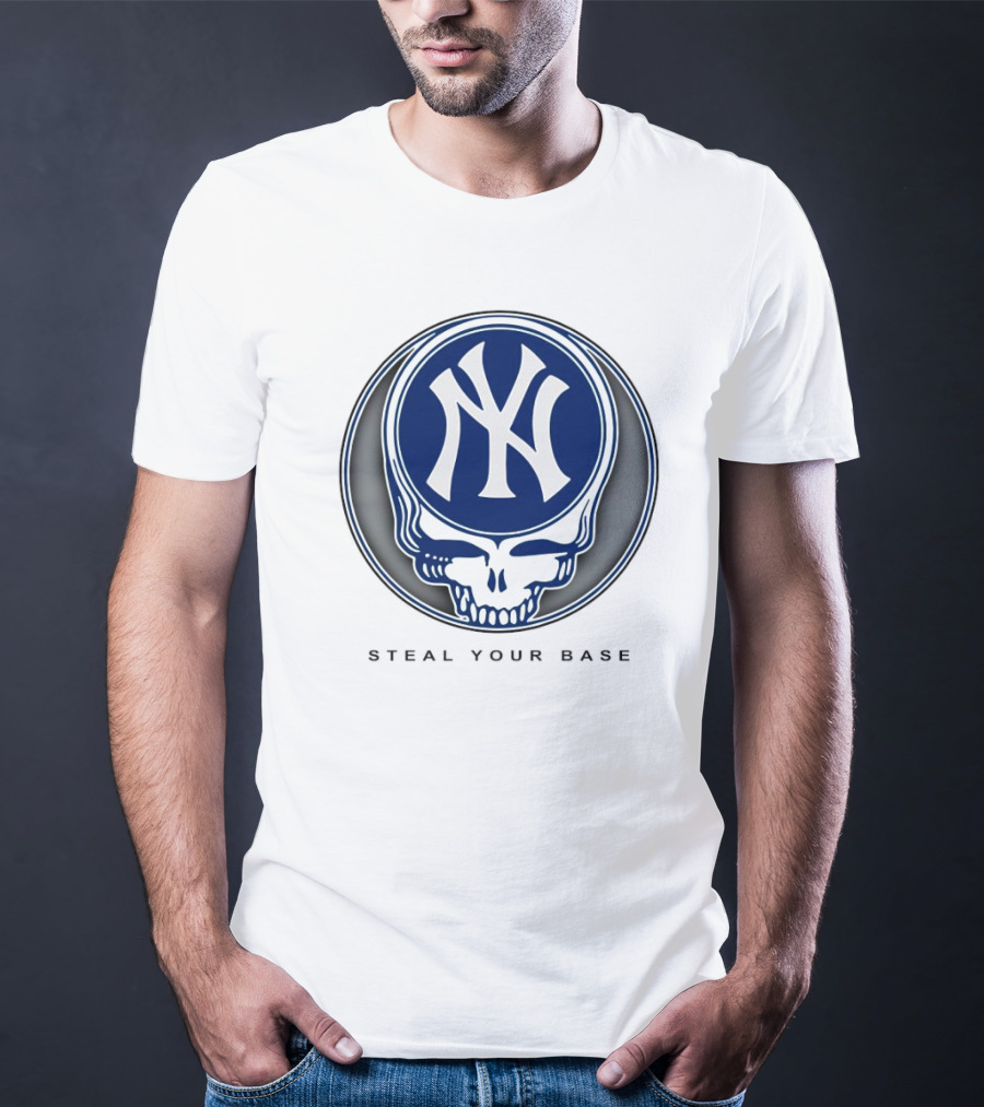 Grateful Dead Steal Your Base New York Yankees T-Shirt