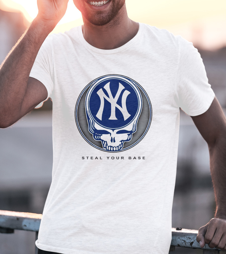 Grateful Dead Steal Your Base New York Yankees T-Shirt