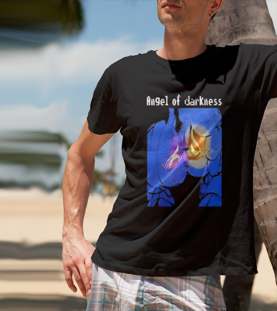 Angel Of Darkness N And Uzi Kissing T-Shirt
