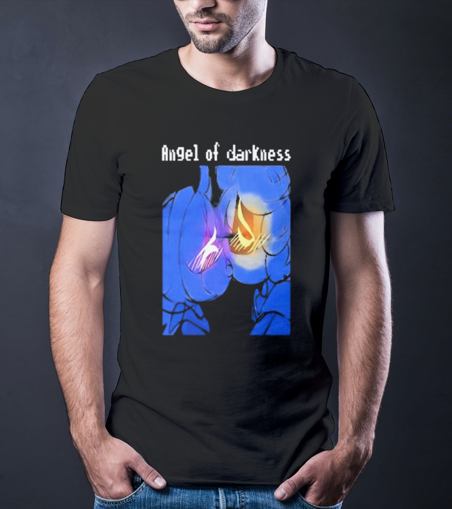 Angel Of Darkness N And Uzi Kissing T-Shirt