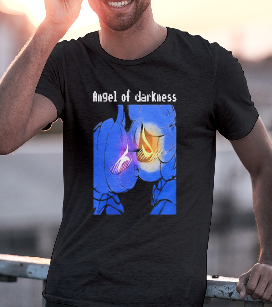Angel Of Darkness N And Uzi Kissing T-Shirt