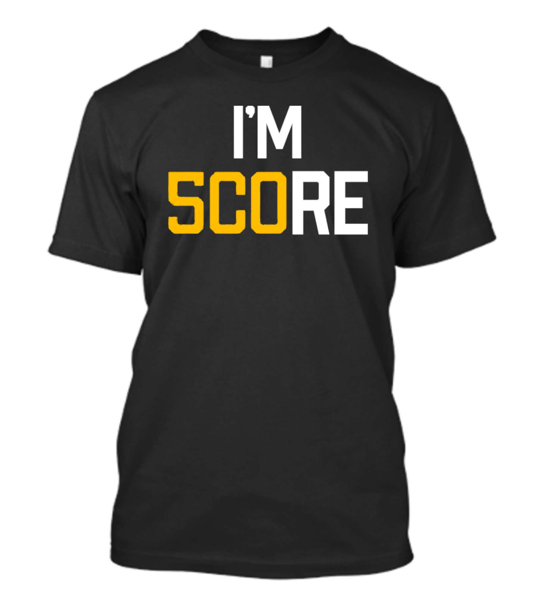 Pittsburgh I’m SCORE T-Shirt