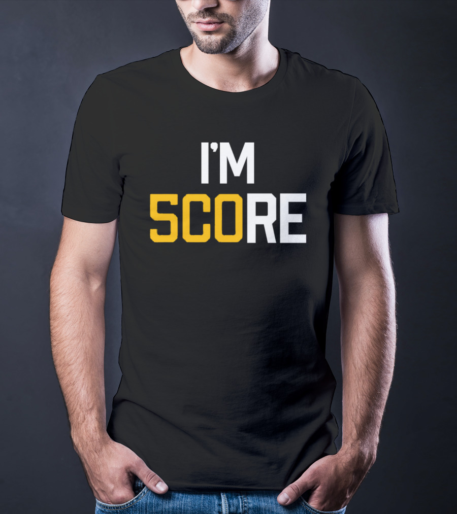 Pittsburgh I’m SCORE T-Shirt