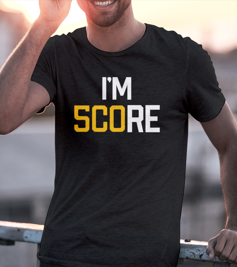 Pittsburgh I’m SCORE T-Shirt