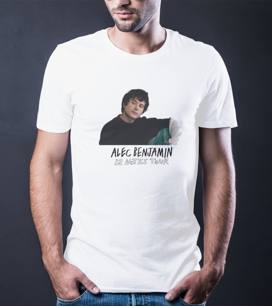 Alec Benjamin 12 Notes Tour T-Shirt