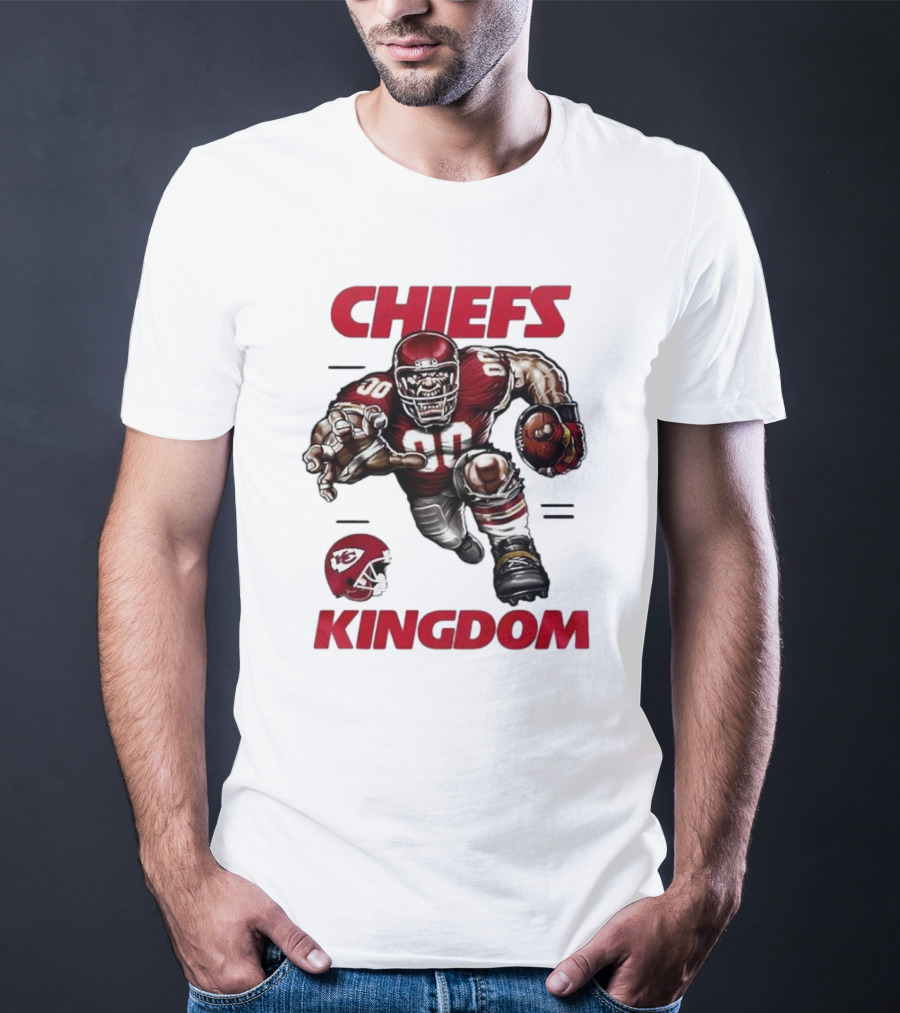 CHIEFS KINGDOM Kansas City Chiefs Pride T-Shirt