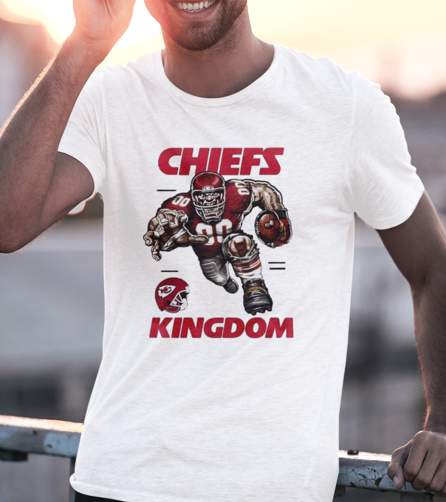 CHIEFS KINGDOM Kansas City Chiefs Pride T-Shirt