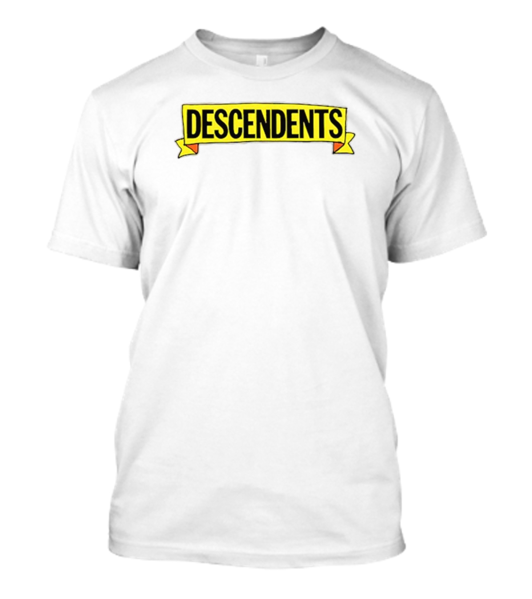 Descendents Day Of The Dork Yellow Logo Band Name T-Shirt