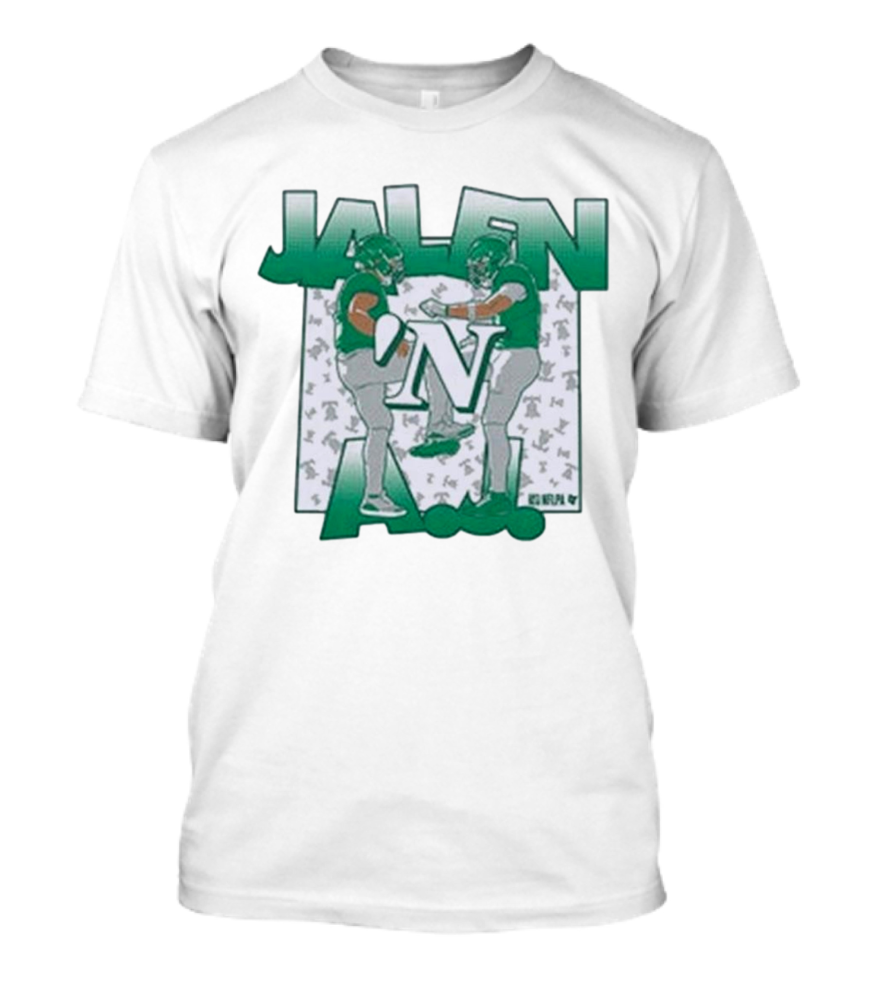 Jalen 'N A Celebration Football Duo T-Shirt