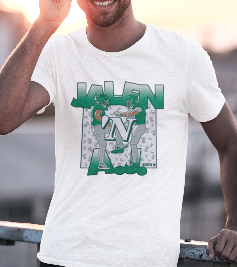 Jalen 'N A Celebration Football Duo T-Shirt