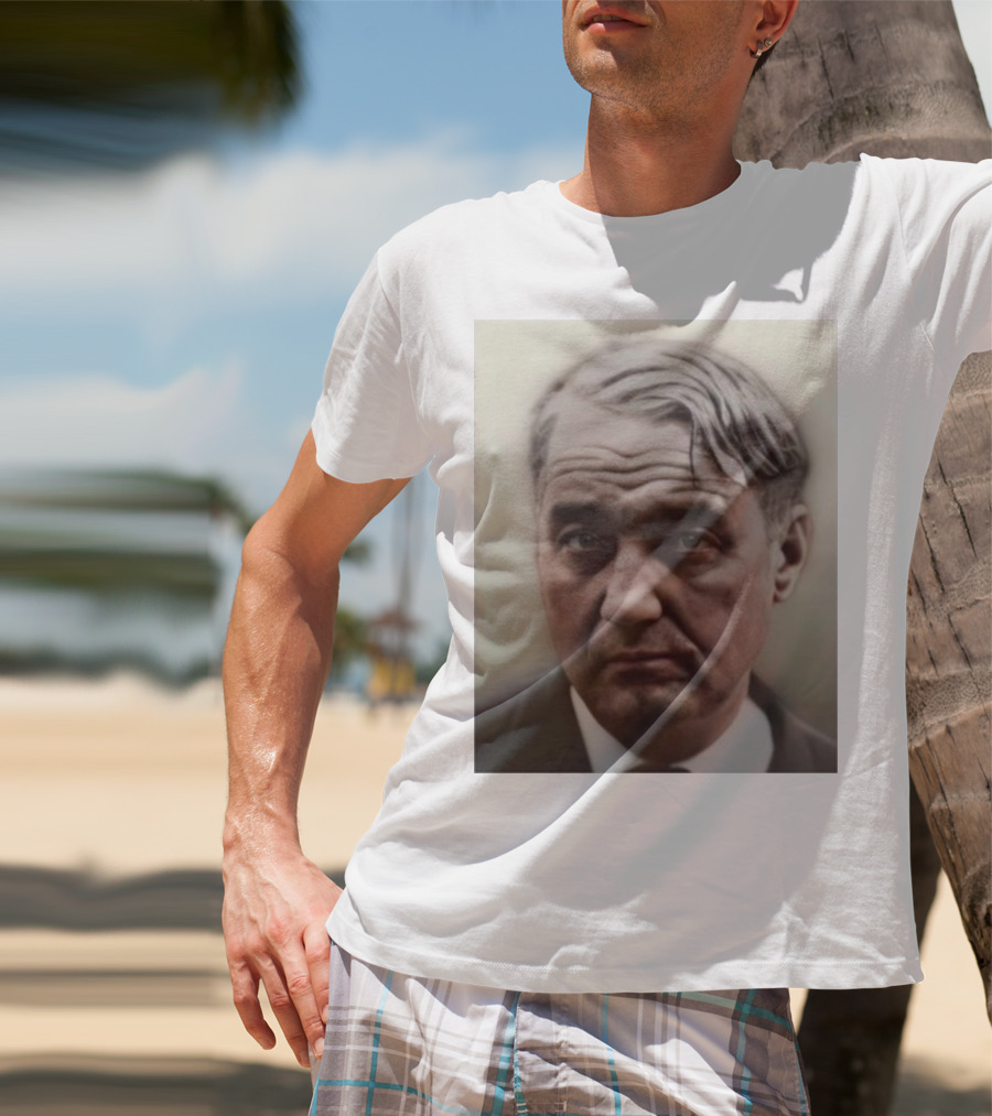 Nppfunny Lev Gumilyov Historical Figure Representation T-Shirt