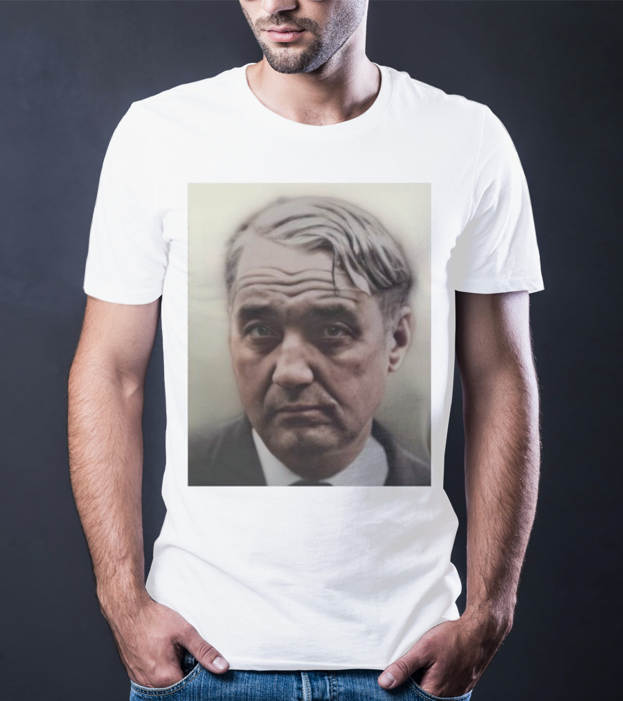 Nppfunny Lev Gumilyov Historical Figure Representation T-Shirt