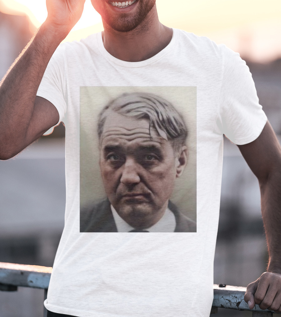 Nppfunny Lev Gumilyov Historical Figure Representation T-Shirt