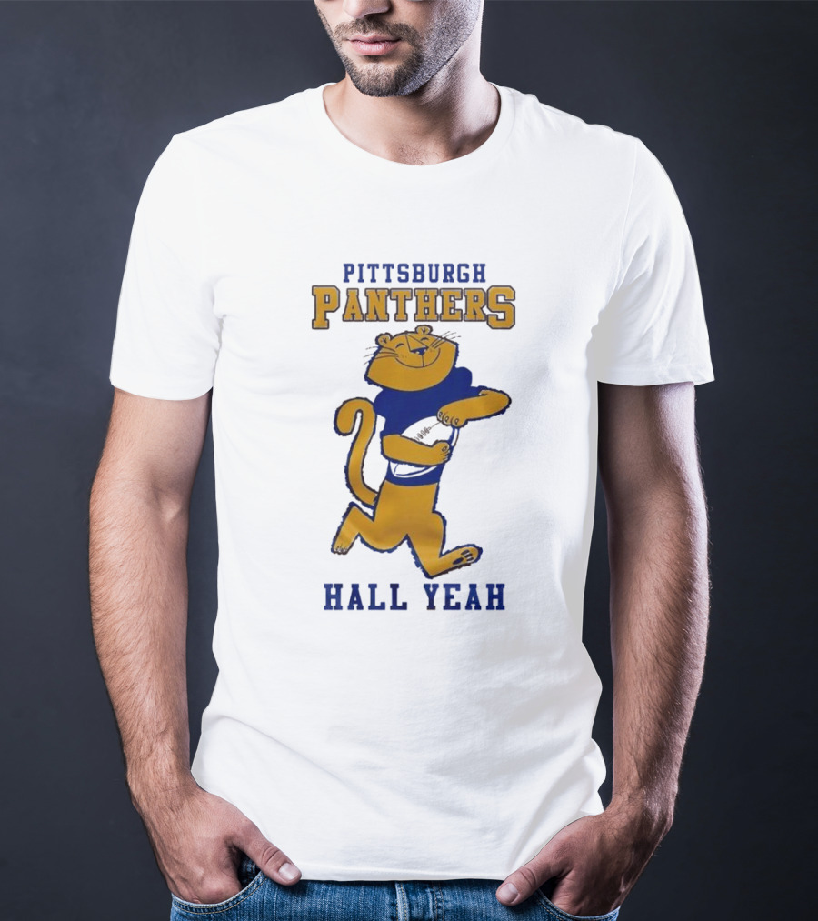 Pittsburgh Panthers Hall Yeah Football Mascot T-Shirt