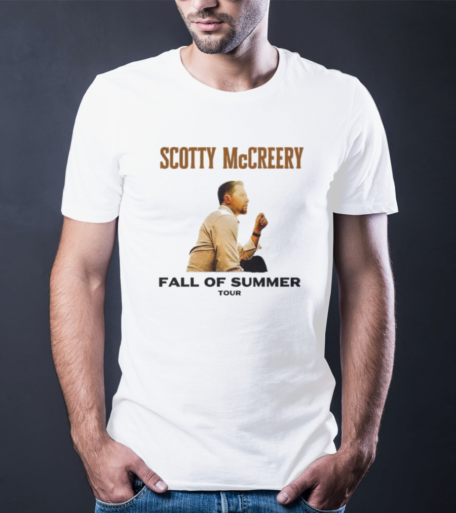 Scotty McCreery Fall Of Summer Tour T-Shirt