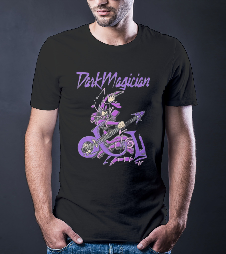 Dark Magician Guitarist In Purple Armor T-Shirt