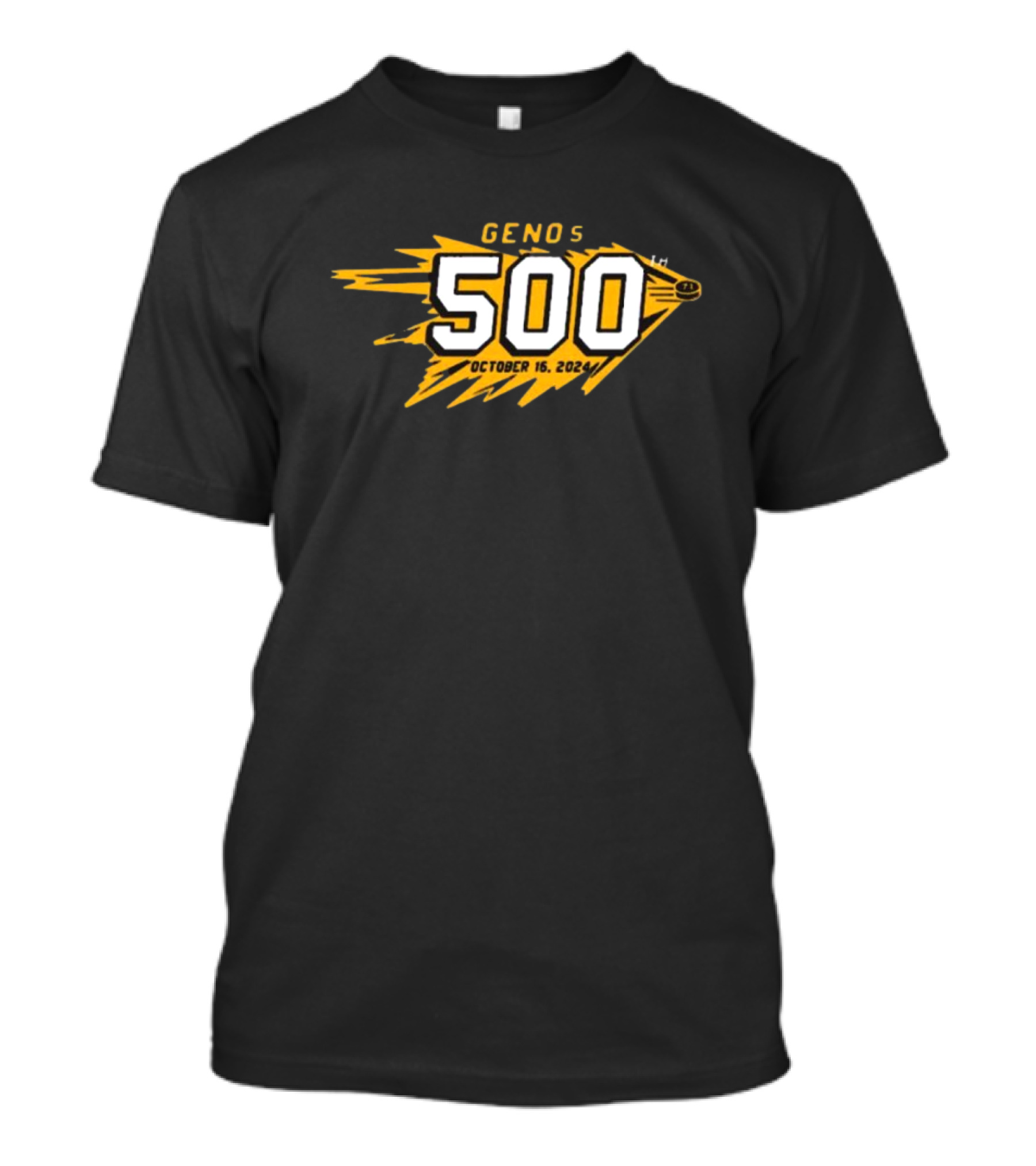 Evgeni Malkin Pittsburgh Penguins Geno’s 500th October 16 T-Shirt