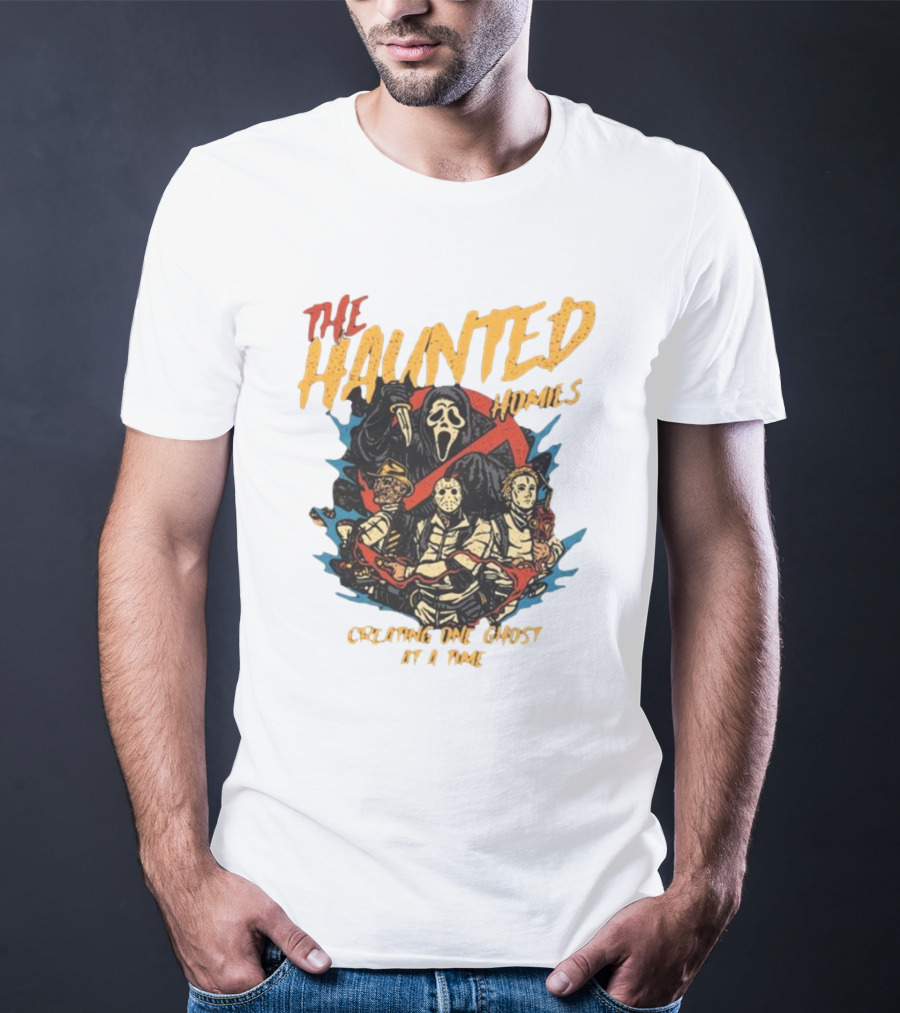 The Haunted Homies Creating One Ghost At A Time T-Shirt