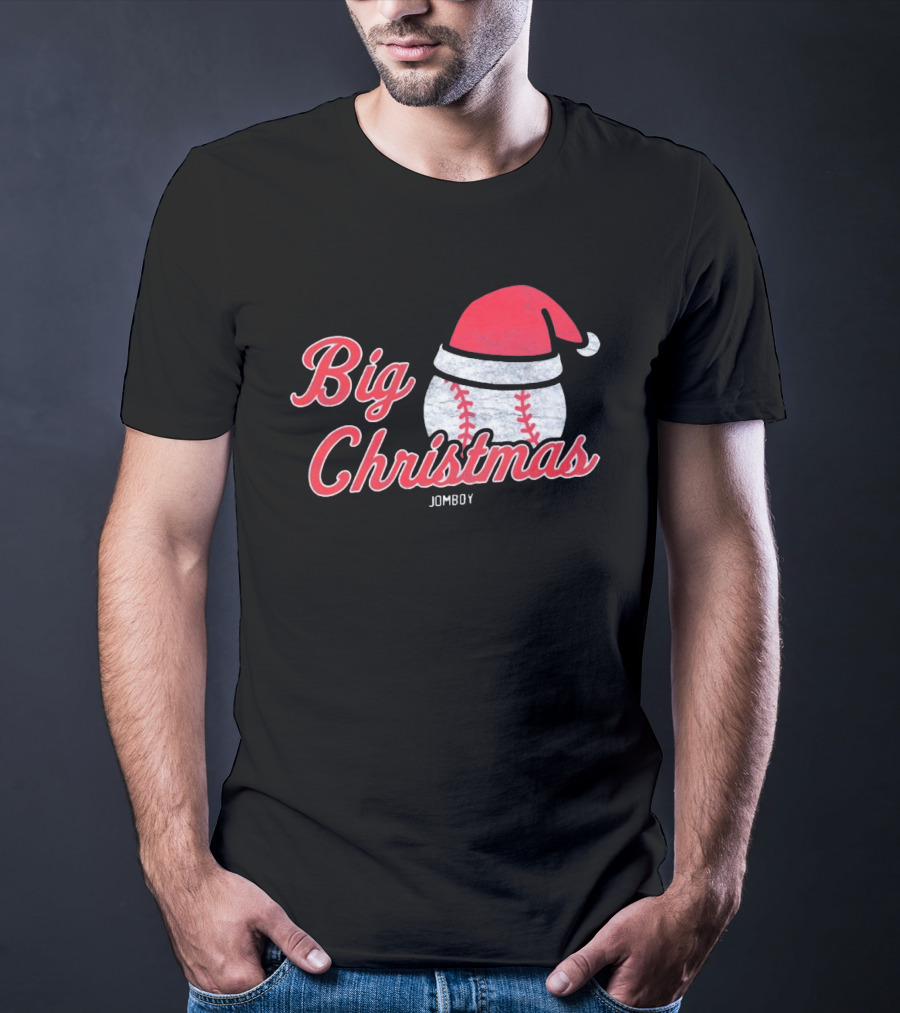 Big Christmas Cleveland Guardians MLB Baseball Jomboy T-Shirt
