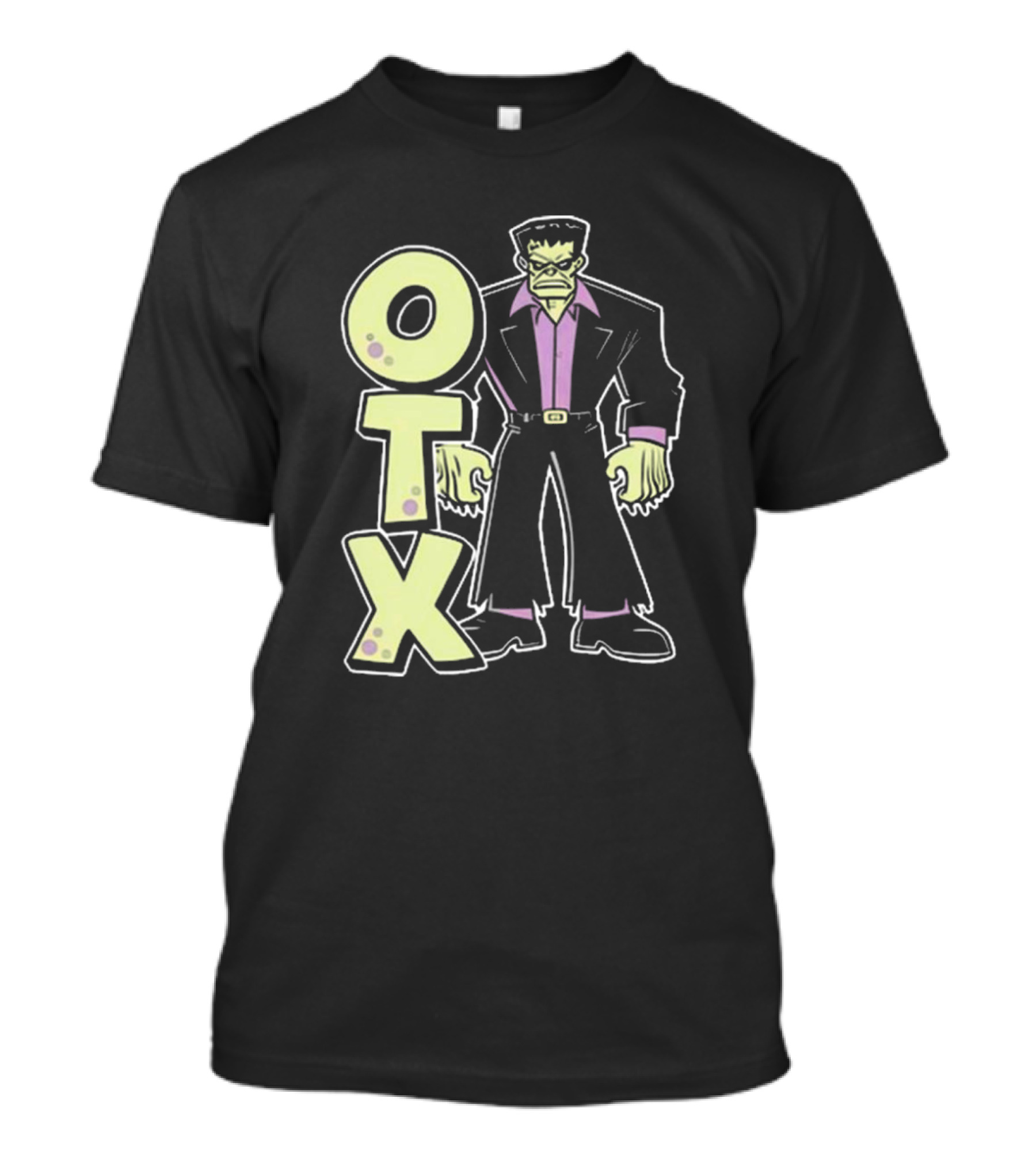 Geezy World OTX Slitherman Frankenstein Monster New T-Shirt