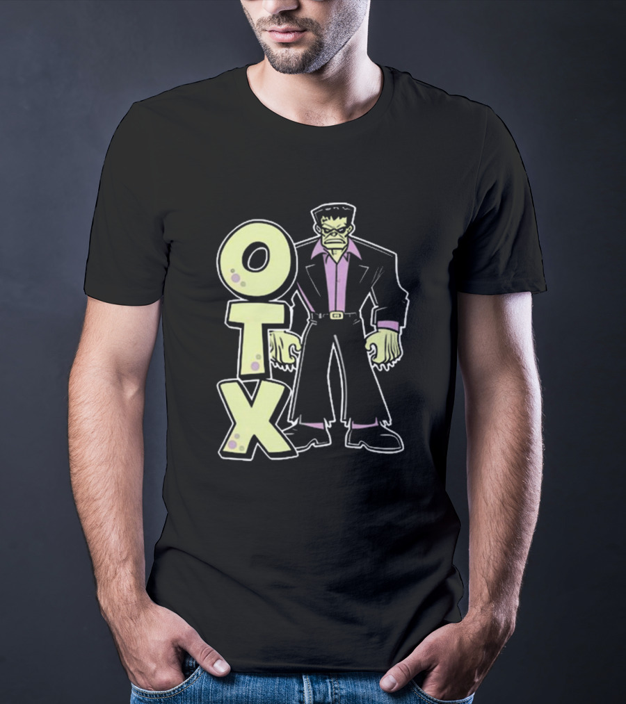 Geezy World OTX Slitherman Frankenstein Monster New T-Shirt