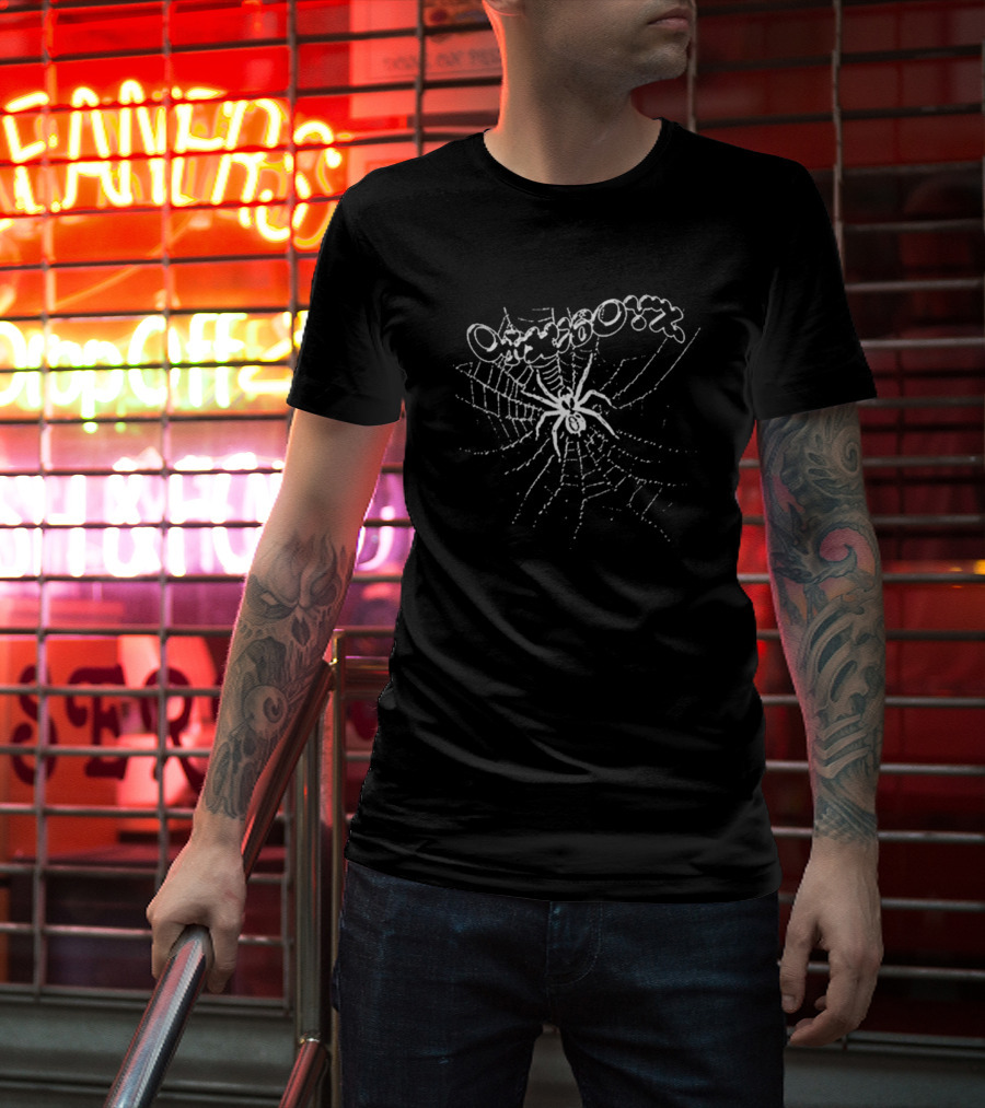 Ohgeesy Otxboyz Widow Spider Web T-Shirt