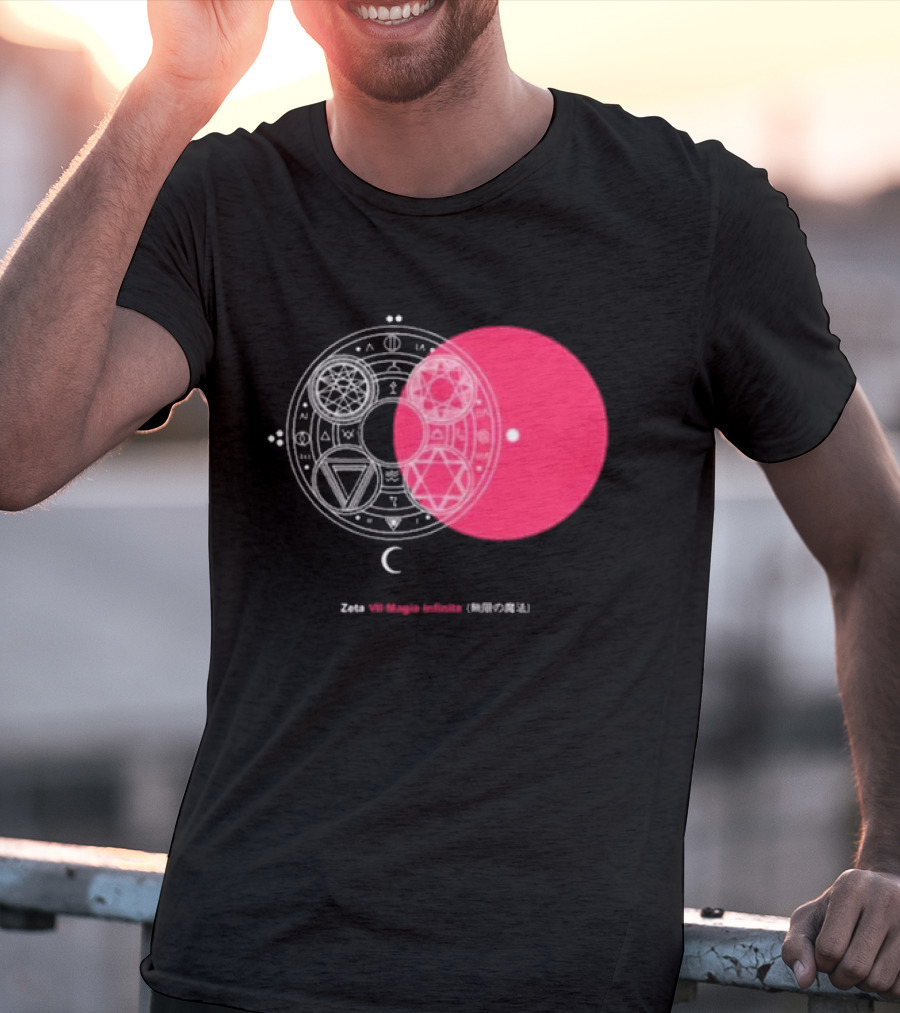 Zeta VII Magia Infinita Pillowhead Merch T-Shirt
