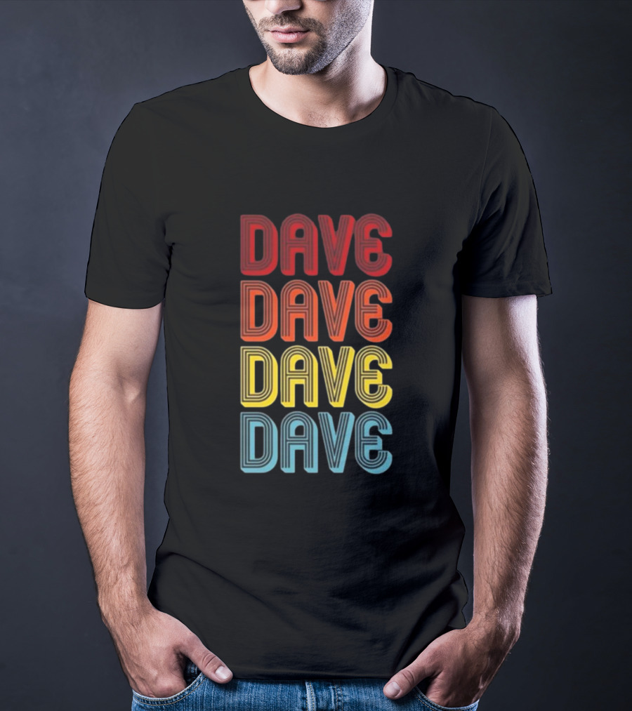 Julia Roberts Wearing Dave Dave Dave Dave Retro T-Shirt