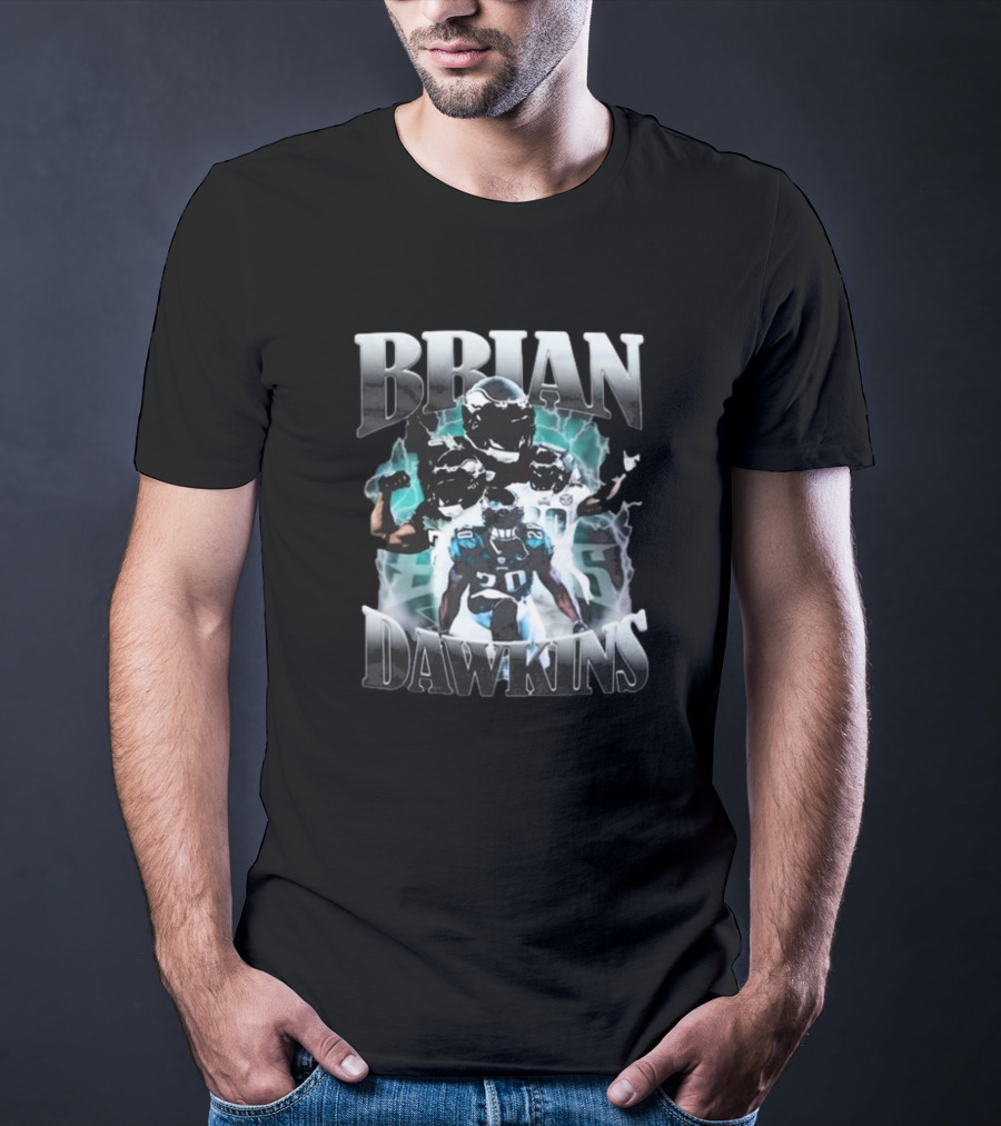 Brian Dawkins Eagles Football Legend T-Shirt