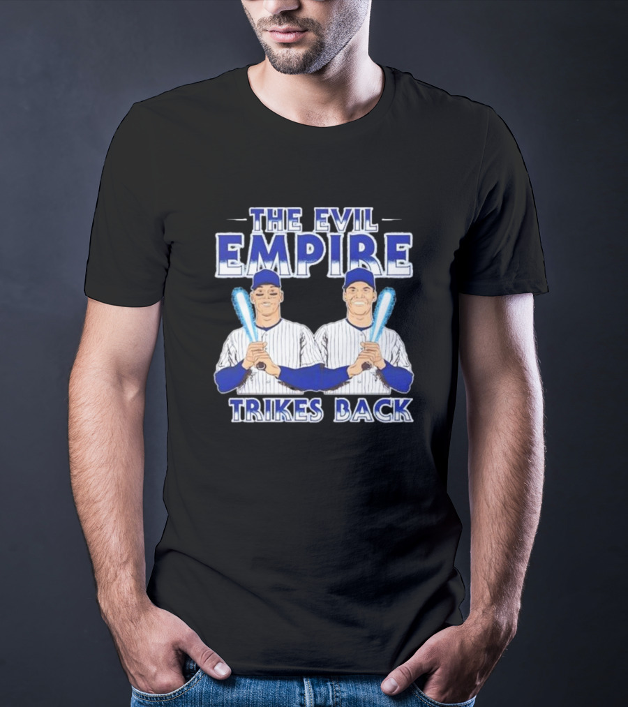 The Evil Empire Strikes Back Yankees Players With Glowing Bats T-Shirt